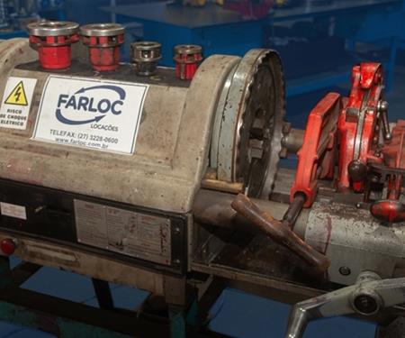 Máquinas e Ferramentas para Tubulação