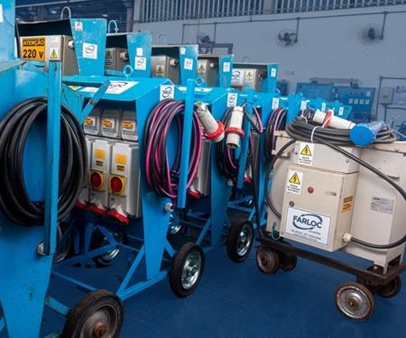 Equipamentos Elétricos de Campo