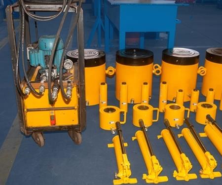 Bombas e Cilindros Hidráulicos