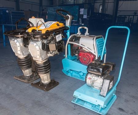 Compactadores de Solo