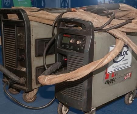 Equipamentos de Corte