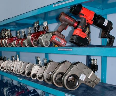 Ferramentas de Torque Hidráulico