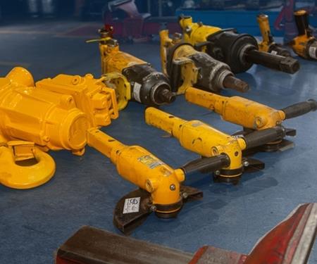 Ferramentas Pneumáticas Industriais